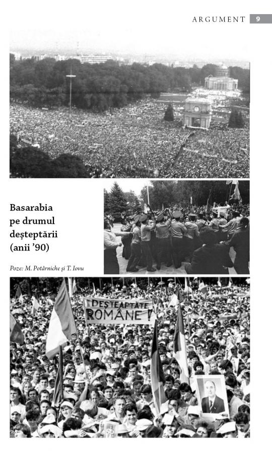 Basarabia pe drumul deşteptării (anii ’90)