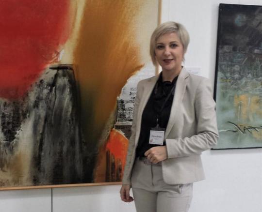 Artista Florina Breazu – în căutarea armoniei